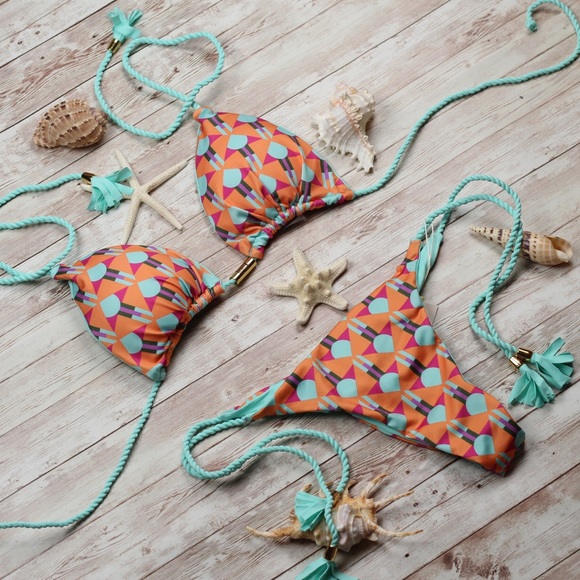 Donne Dolci Other - Double face bikini set - top & bottom - 2 piece